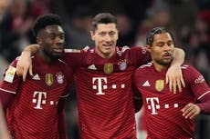 Lewandowski anota en triunfo de Bayern, su 60mo del año