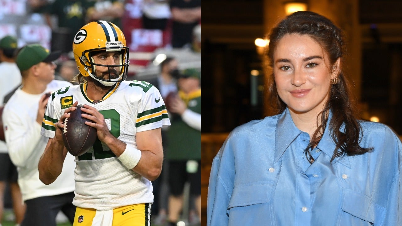 Shailene Woodley rompe silencio sobre la diatriba antivacunas de Aaron Rodgers