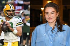 Shailene Woodley rompe silencio sobre la diatriba antivacunas de Aaron Rodgers