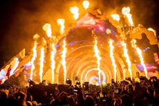 Una enfermera revela el caos de Astroworld en detallado relato como testigo del aplastamiento en el concierto