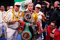 Canelo debe buscar nuevos retos tras vencer a Plant