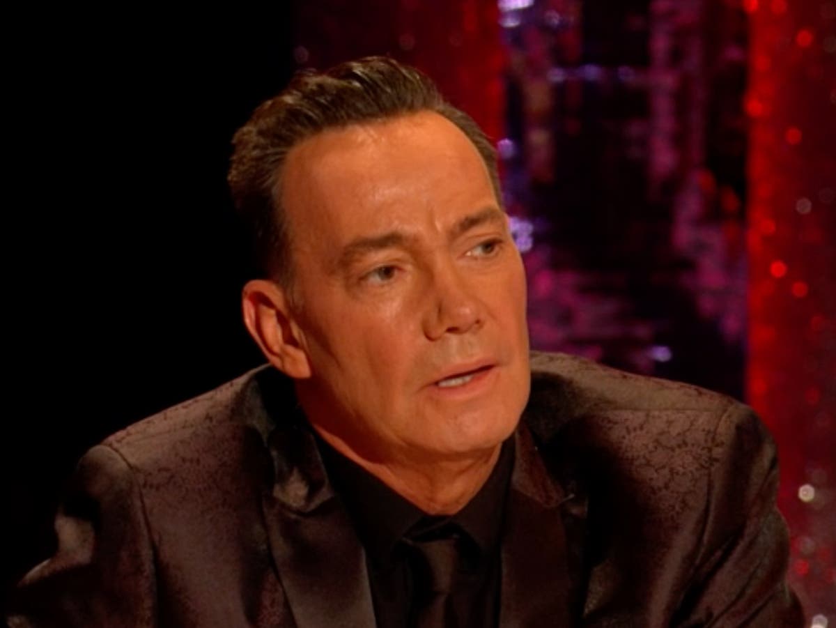 Strictly Craig Revel Horwood Llama A Los Espectadores En El último Programa De Resultados 