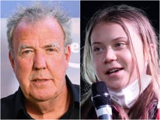 Critican a Jeremy Clarkson por comentarios en contra de Greta Thunberg