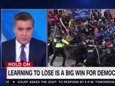 “Deja de chillar”: Llama presentador de CNN a Partido Republicano a dejar ir las elecciones de 2020