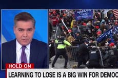 “Deja de chillar”: Llama presentador de CNN a Partido Republicano a dejar ir las elecciones de 2020