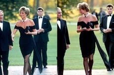 Por qué el vestido “de la venganza” de la princesa Diana sigue siendo tan icónico