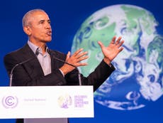 Obama confunde referencias de Reino Unido con referencias escocesas en la COP26