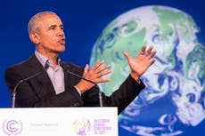 Obama confunde referencias de Reino Unido con referencias escocesas en la COP26