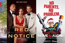 Esta semana llegan “Clifford”, “Red Notice” y "Home Alone"