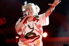 Fans aplauden a Billie Eilish, Linkin Park y otros artistas por detener sus presentaciones por seguridad