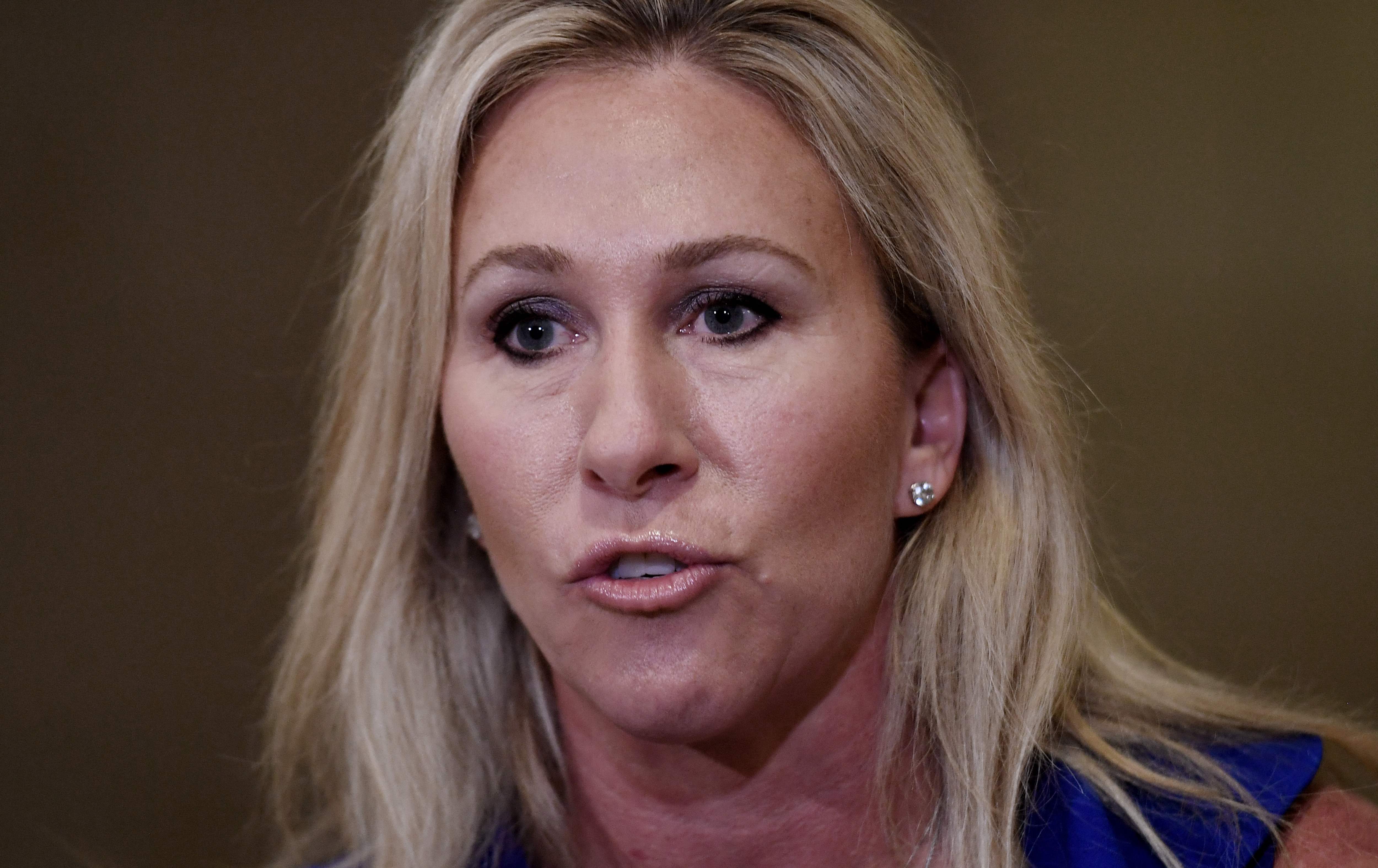 M.T. Greene utiliza extrañamente el tiroteo en el metro de Brooklyn para argumentar contra el control de armas