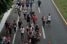 México: Caravana cambia su ruta; ahora se dirige a EEUU