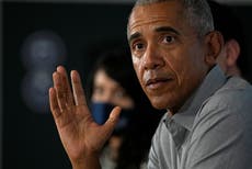 Obama pide a los jóvenes que sigan peleando por el clima