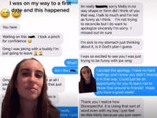 Viral: Trató de llamar “p***” a su cita a sus espaldas... pero le envió accidentalmente el mensaje a ella