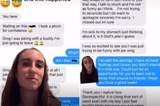 Viral: Trató de llamar “p***” a su cita a sus espaldas... pero le envió accidentalmente el mensaje a ella