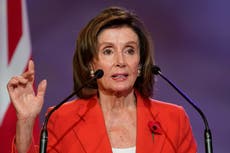 Pelosi señala impacto de cambio climático en mujeres y niñas