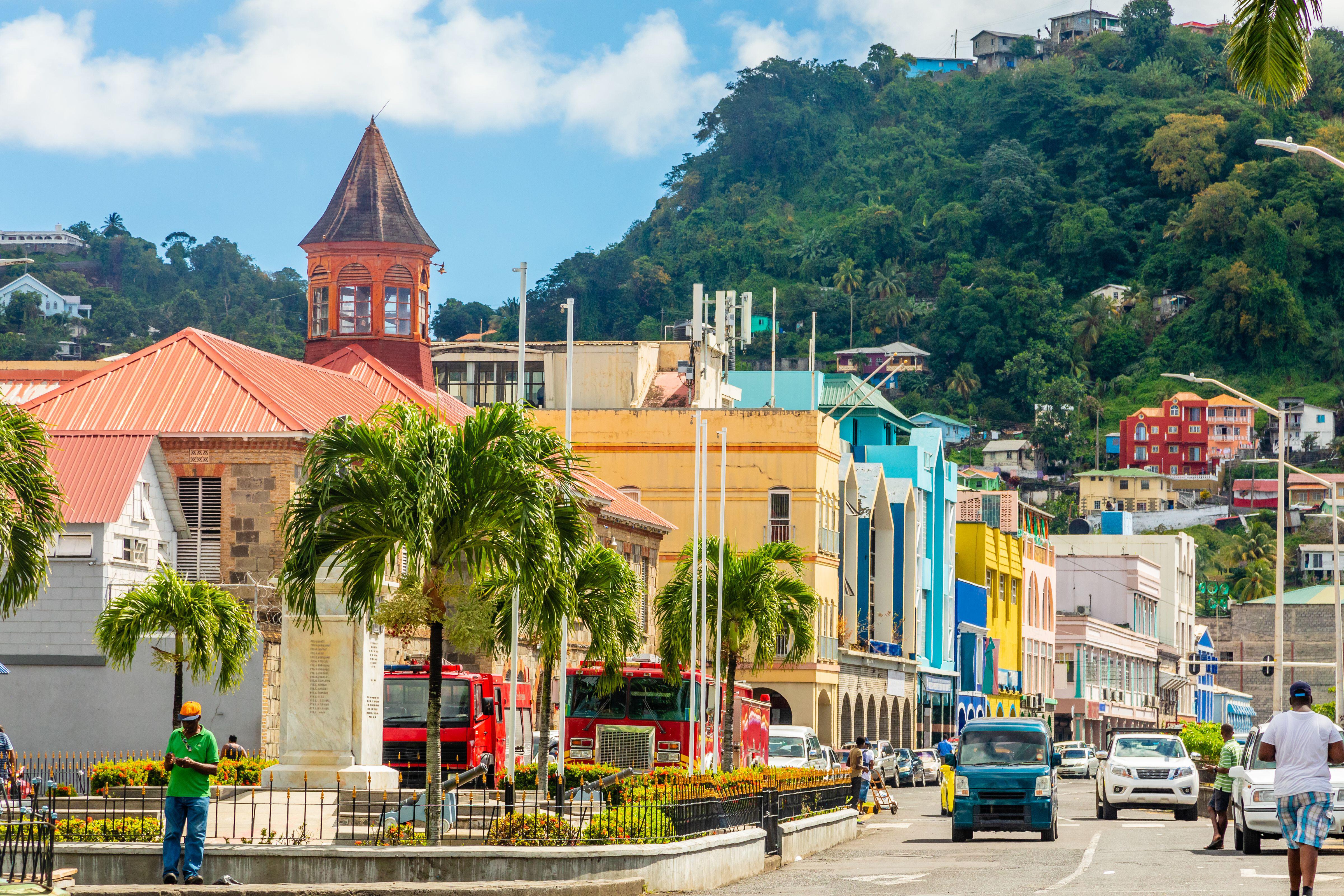 San Vicente y las Granadinas considera que el Reino Unido es relativamente de alto riesgo