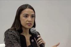 AOC le dice a la COP26 que “Estados Unidos ha vuelto”, pero debe actuar para recuperar su autoridad climática