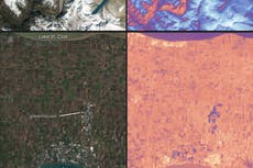 Nuevo satélite de la NASA envía primeras imágenes de un planeta en calentamiento