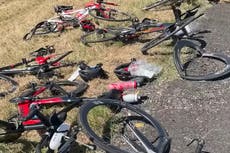 Adolescente que atropelló a ciclistas en Texas enfrenta cargos por delito grave, cuando según informes intentaba cubrirlos con humo del escape de su vehículo