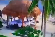 Tiroteo en Cancún: video muestra el momento en que narcotraficantes abrieron fuego afuera de un resort