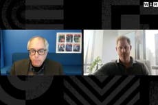 Príncipe Harry afirma que predijo disturbios en Capitolio de EE.UU. del 6 de enero