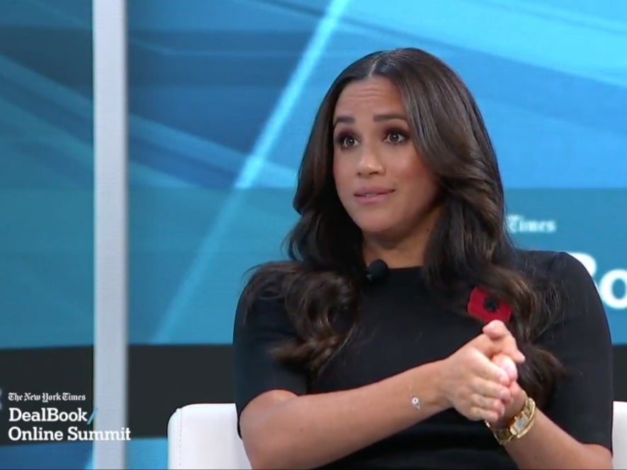 Meghan Markle dice que los tabloides deberían venir con una etiqueta de advertencia sobre la salud mental