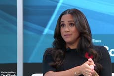 Meghan Markle dice que los tabloides deberían venir con una etiqueta de advertencia sobre la salud mental