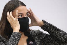 Alexandria Ocasio-Cortez da positivo a covid tras controvertido viaje a Florida