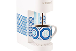 Keurig - Limited Edition Jonathan Adler K-Mini Single Serve K-Cup Pod Coffee Maker - White