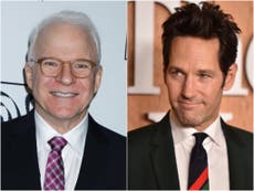 Steve Martin tiene la mejor reacción al nombramiento de Paul Rudd como el hombre vivo más sexy