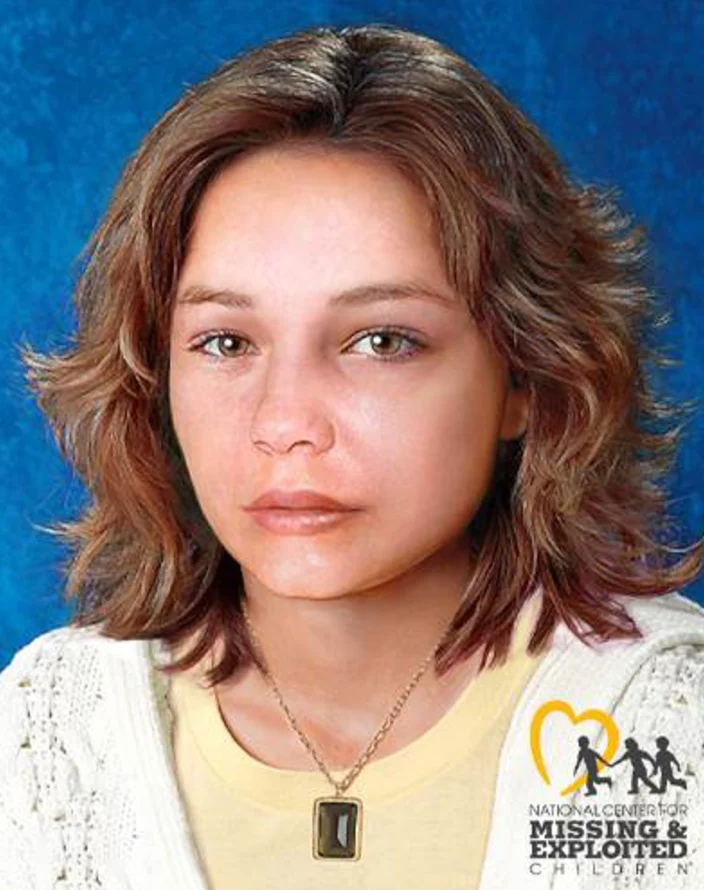 ‘Walker County Jane Doe’ is seen in a composite photo circulated by law enforcement