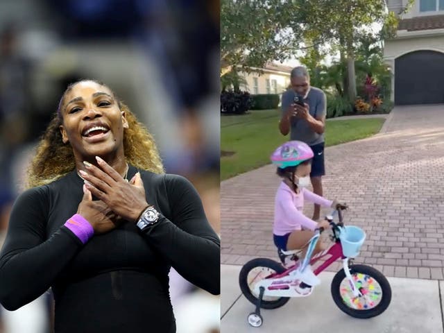 <p>Serena Williams comparte 'raro avistamiento' de su padre Richard. </p>