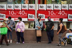 La inflación amenaza la temporada de ofertas en México
