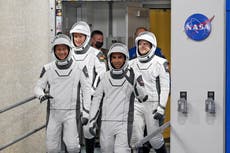 SpaceX envía al espacio a 4 astronautas; van 600 en 60 años