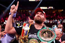 Tyson Fury opta por pelar con Dillian Whyte después de considerar el retiro