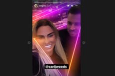 Katie Price fue escoltada fuera de un vuelo hacia Las Vegas tras no usar cubrebocas