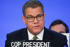 Cop26: negociadores se enfrentan a un “reto monumental” mientras la cumbre se queda sin tiempo, dice Sharma