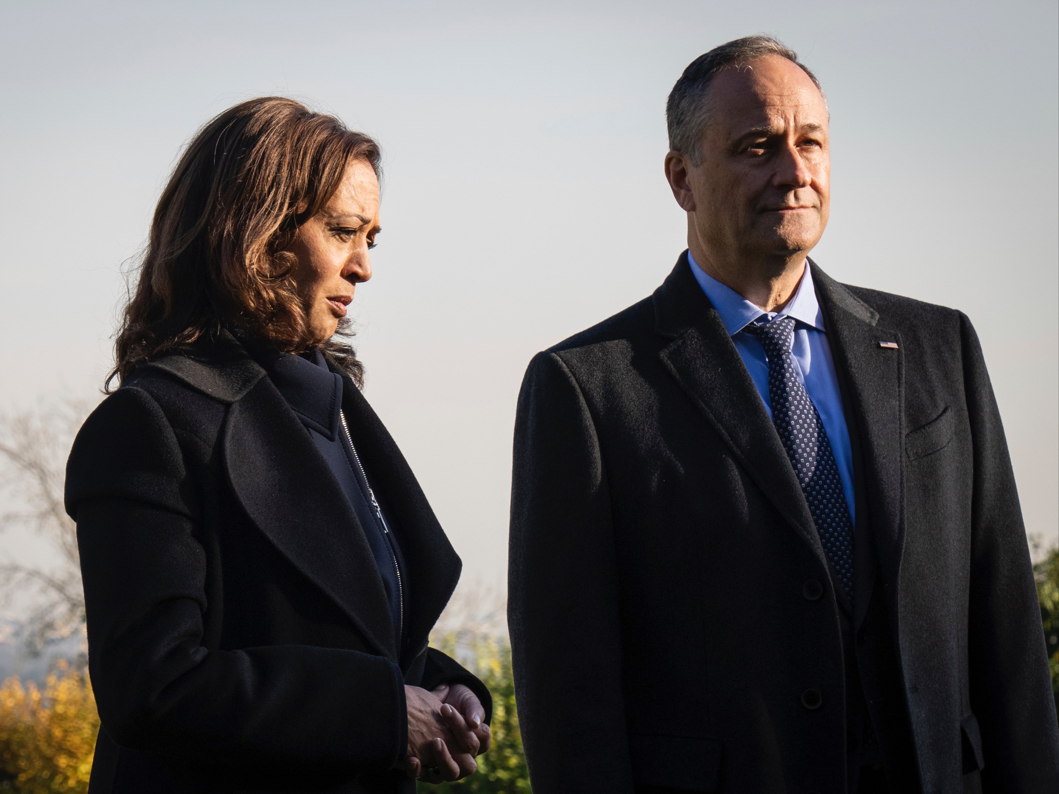 Doug Emhoff, esposo de Kamala Harris revela ser asesorado por Karen Pence para ser segundo caballero