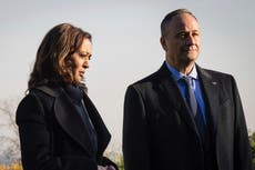 Doug Emhoff, esposo de Kamala Harris revela ser asesorado por Karen Pence para ser segundo caballero