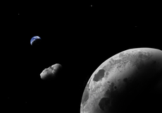 Asteroide cercano a la Tierra es en realidad un trozo de la Luna, afirman científicos