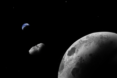 Asteroide cercano a la Tierra es en realidad un trozo de la Luna, afirman científicos
