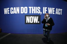 Dentro de la Cop26, las cosas se vuelven un poco surrealistas