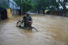 Lluvias dejan 17 muertos, desaparecidos en el sur de India