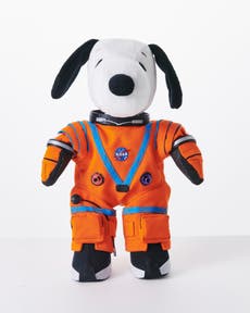 Snoopy llegará al espacio en una misión de la NASA en 2022