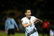 Sin Messi de inicio, Argentina gana en Uruguay