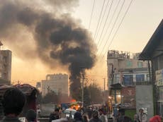 1 muerto, 5 heridos al estallar bomba en bus en Afganistán
