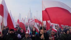Condenan antisemitismo de nacionalistas polacos