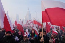 Condenan antisemitismo de nacionalistas polacos