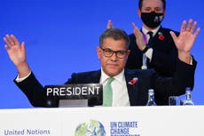 COP26: Alok Sharma niega fracaso del pacto climático y elogia “lenguaje histórico” sobre el carbón